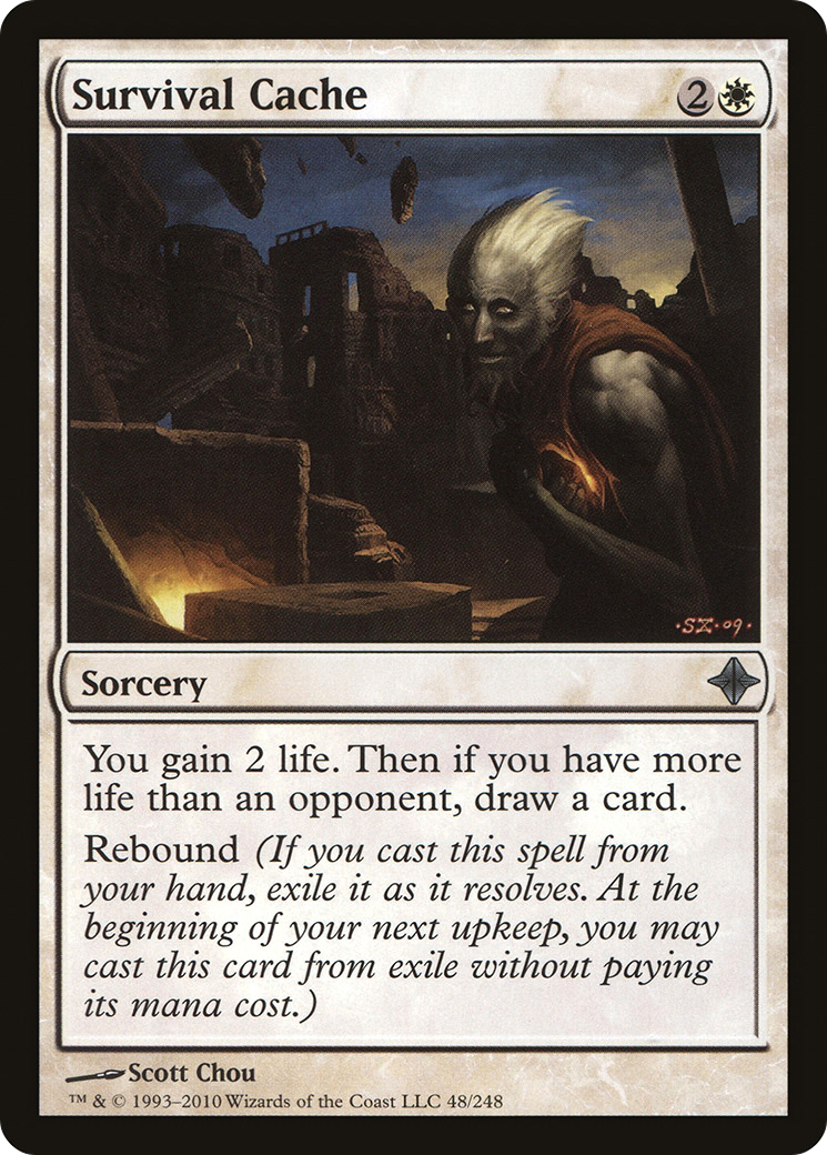 Survival Cache (048) Foil - Rise of the Eldrazi