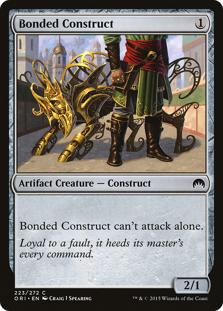Bonded Construct [Magic Origins] Foil