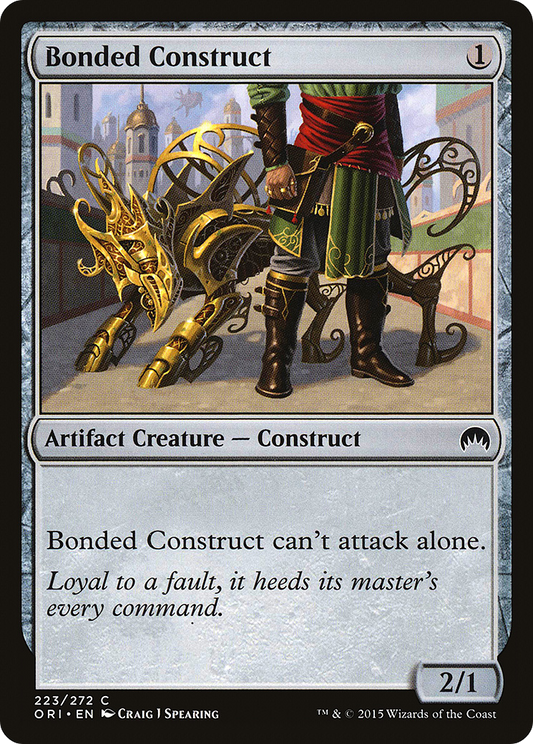 Bonded Construct [Magic Origins] Foil