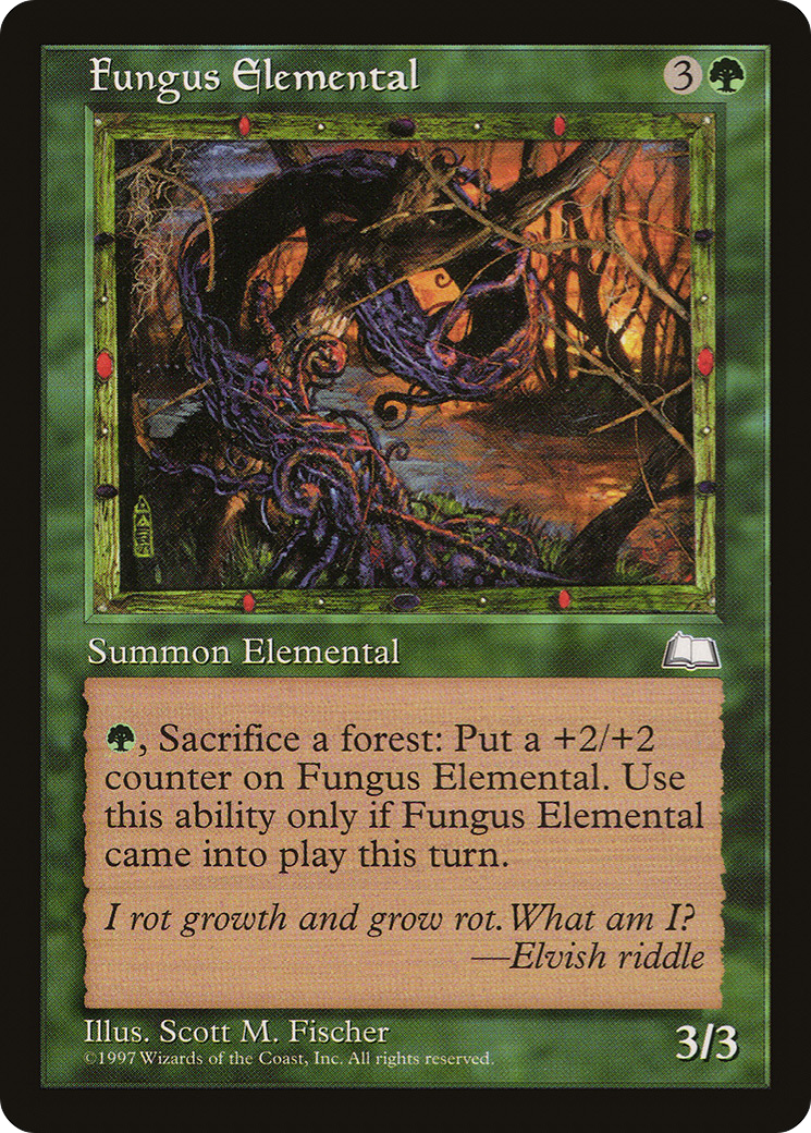 Fungus Elemental [Weatherlight] | Silver Goblin