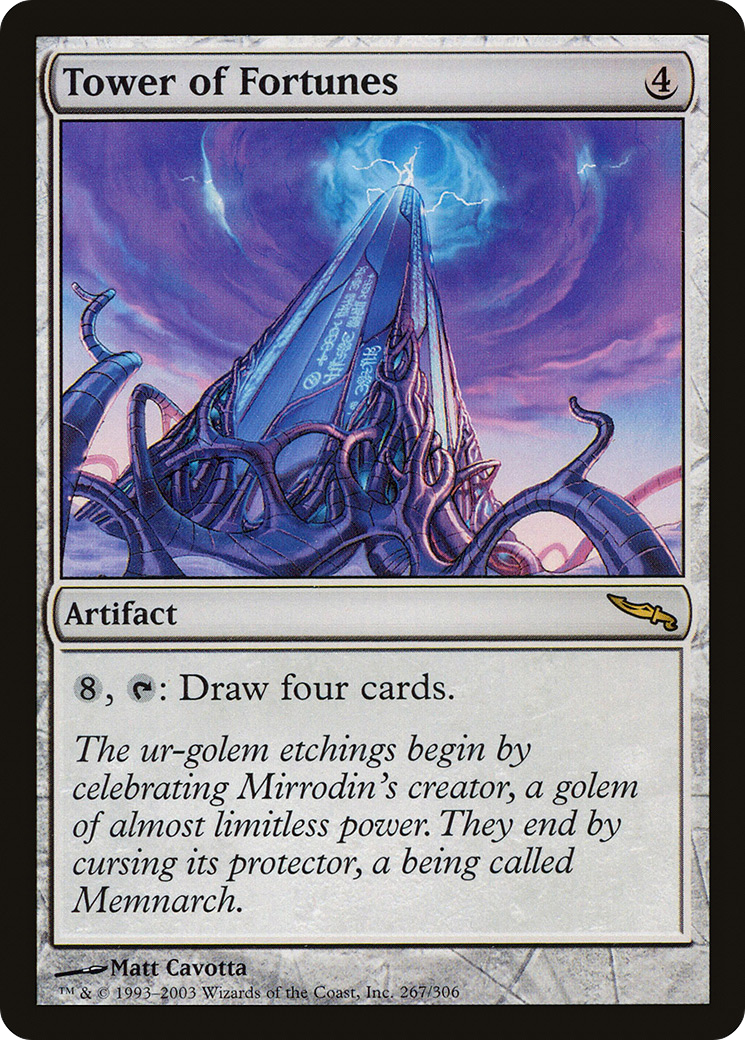 Tower of Fortunes [Mirrodin] Foil