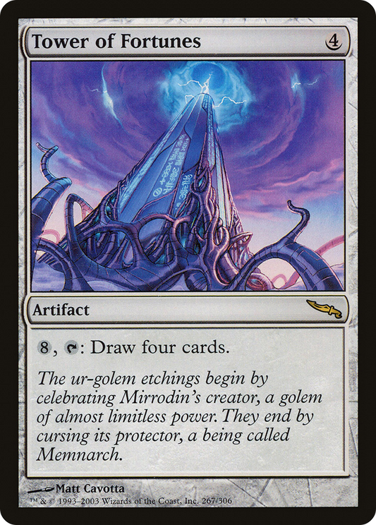 Tower of Fortunes [Mirrodin] Foil