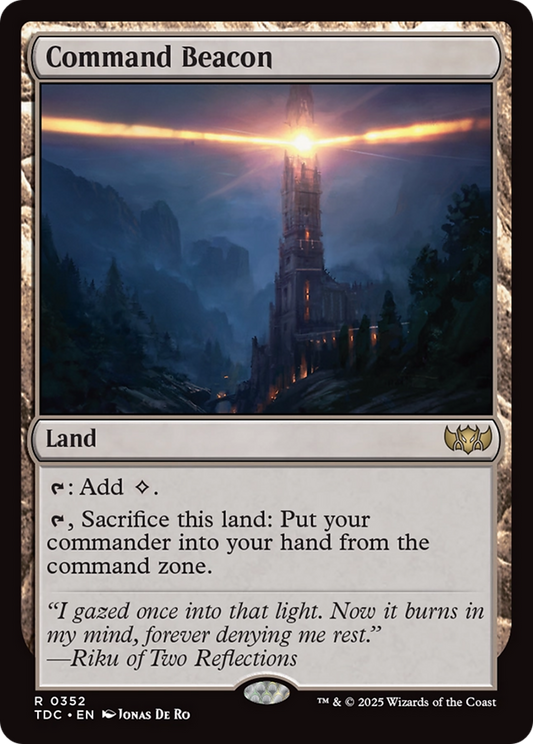 Command Beacon (352) - Commander: Tarkir: Dragonstorm