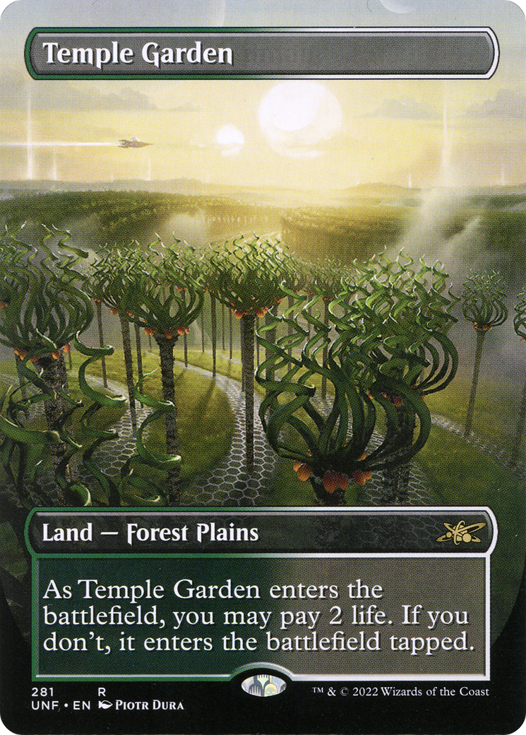 Temple Garden (281) Foil - Unfinity
