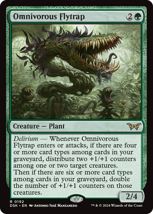 Omnivorous Flytrap (192)