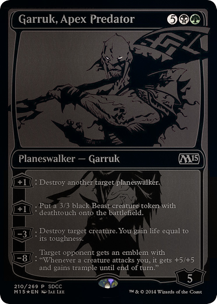 Garruk, Apex Predator [San Diego Comic-Con 2014]