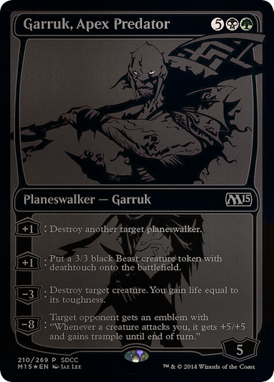 Garruk, Apex Predator [San Diego Comic-Con 2014]