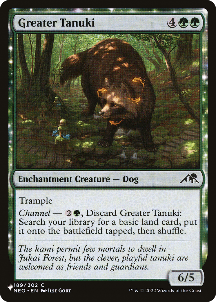 Greater Tanuki [The List] | Silver Goblin