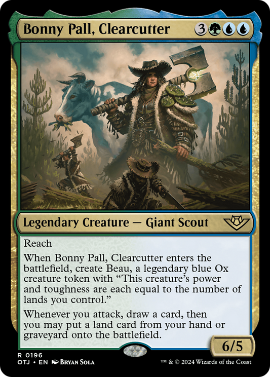 Bonny Pall, Clearcutter (196)