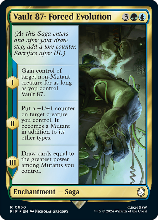Vault 87: Forced Evolution Foil (650)