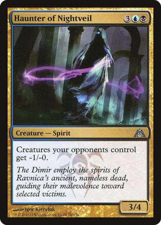 Haunter of Nightveil [Dragon's Maze]
