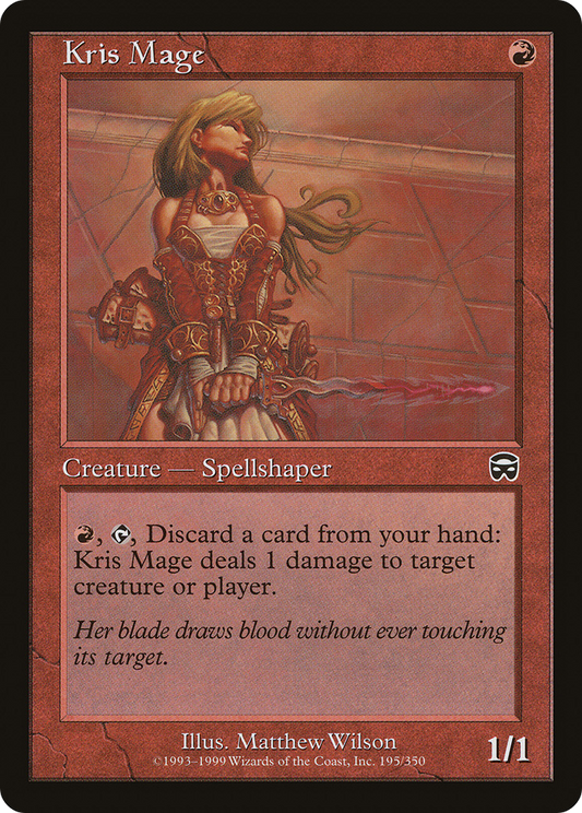 Kris Mage [Mercadian Masques] Foil