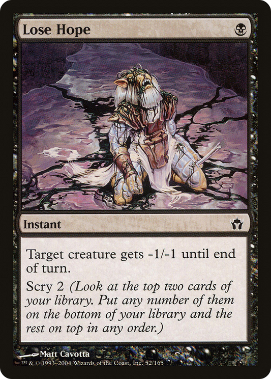 Lose Hope [Fifth Dawn] Foil