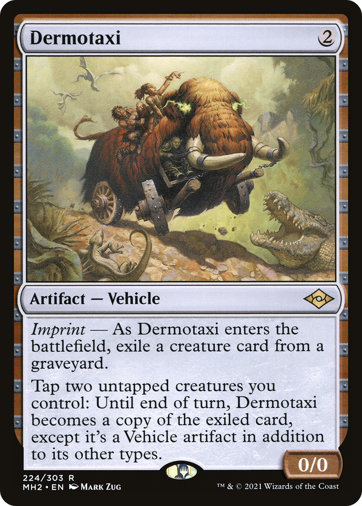 Dermotaxi [Modern Horizons 2] Foil