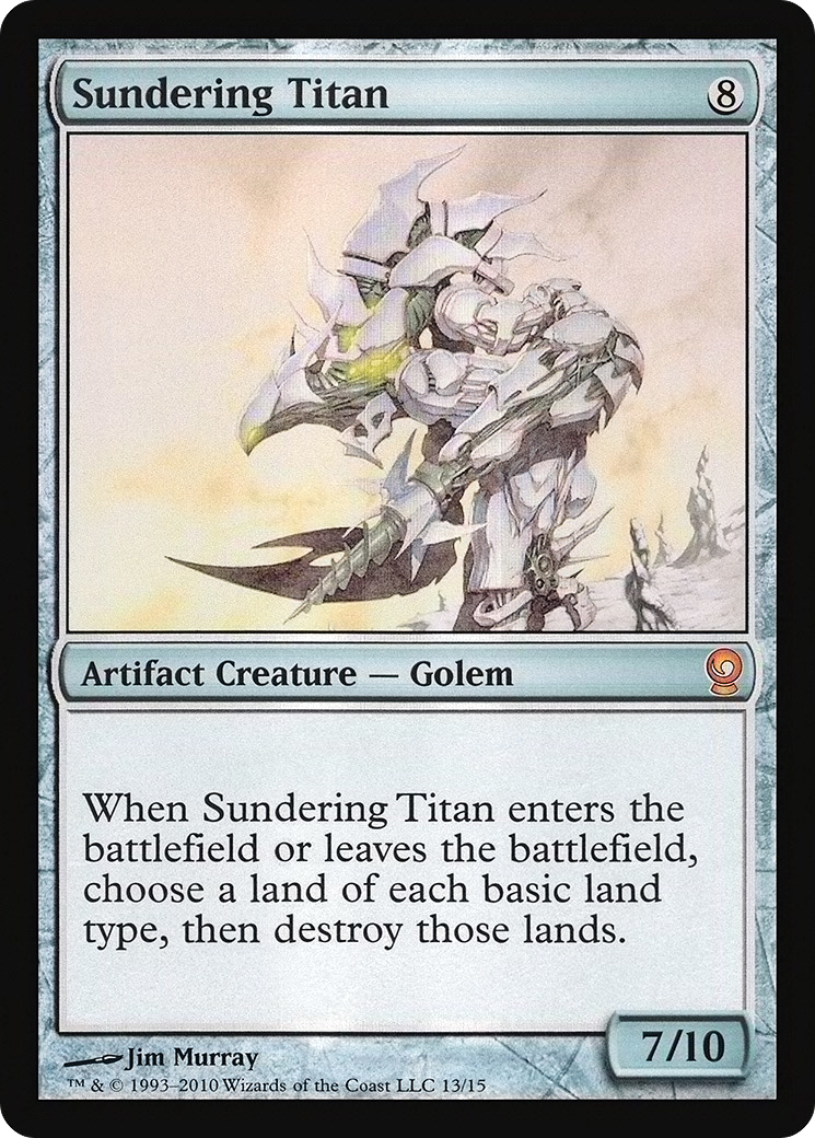 Sundering Titan [From the Vault: Relics] | Silver Goblin