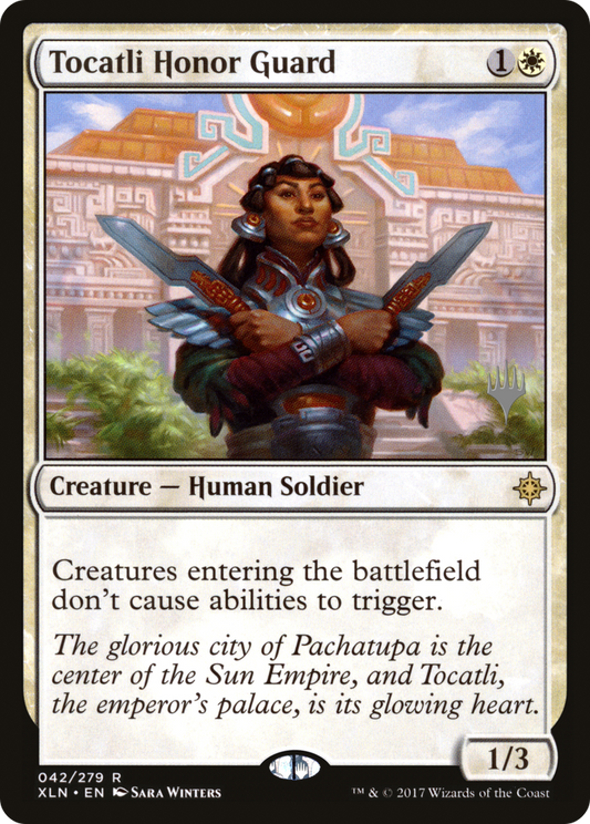 Tocatli Honor Guard (Promo Pack) [Ixalan Promos]