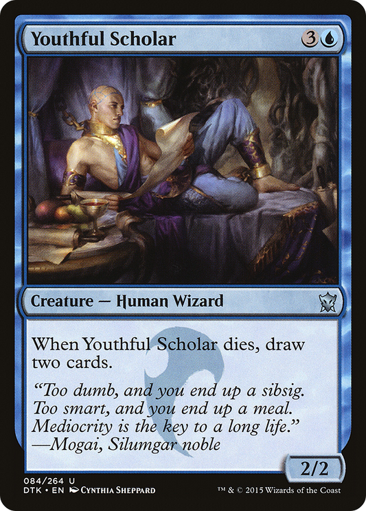 Youthful Scholar [Dragons of Tarkir] Foil