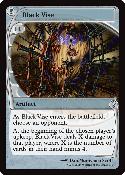 Black Vise (139)