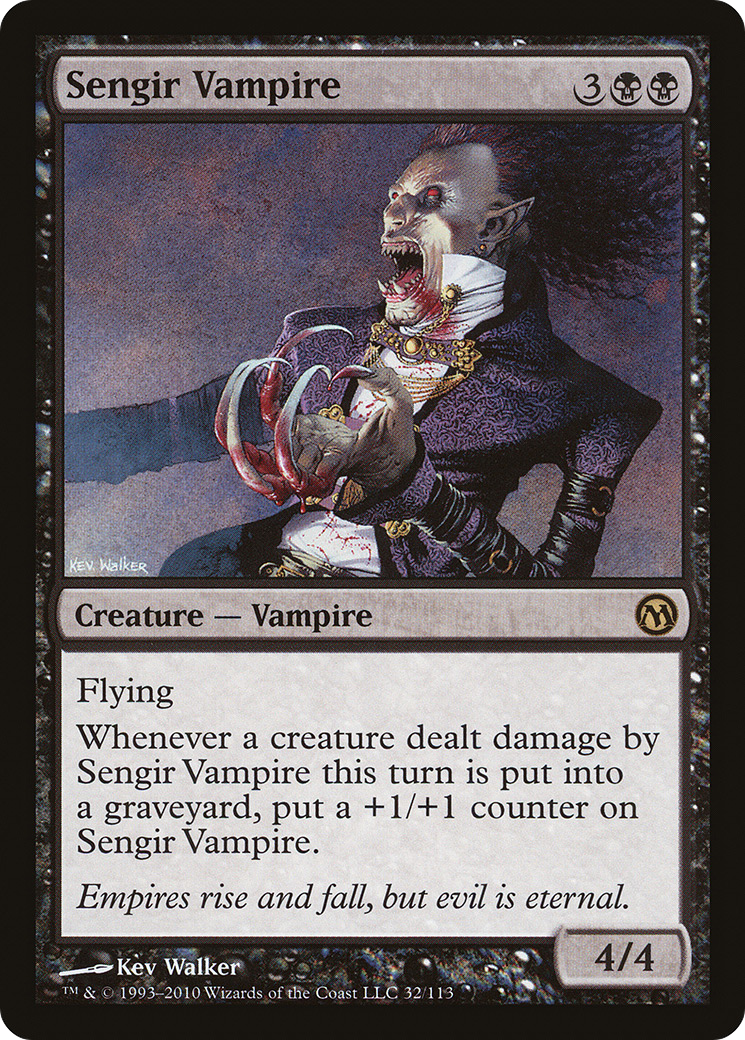 Sengir Vampire [Duels of the Planeswalkers] | Silver Goblin