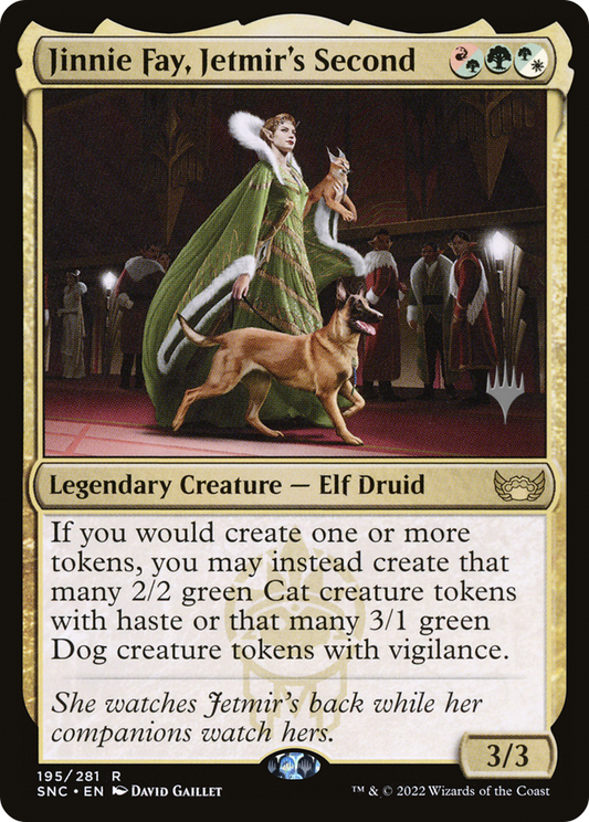 Jinnie Fay, Jetmir's Second (Promo Pack) [Streets of New Capenna Promos] Foil