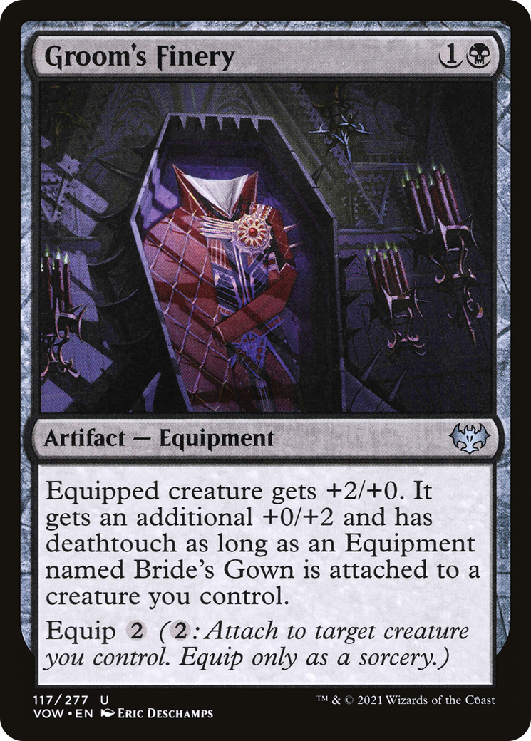 Groom's Finery [Innistrad: Crimson Vow] Foil