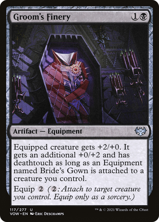 Groom's Finery [Innistrad: Crimson Vow] Foil