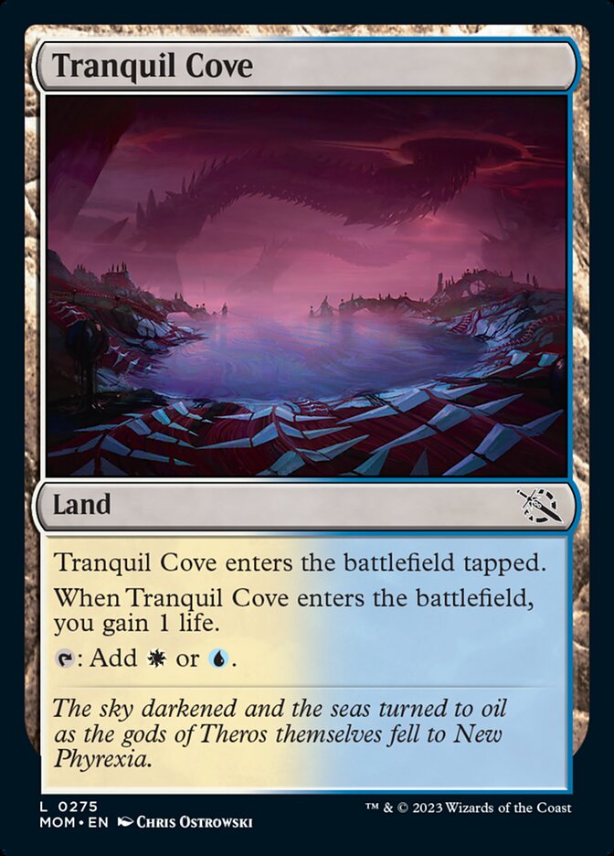 Tranquil Cove [March of the Machine] | Silver Goblin