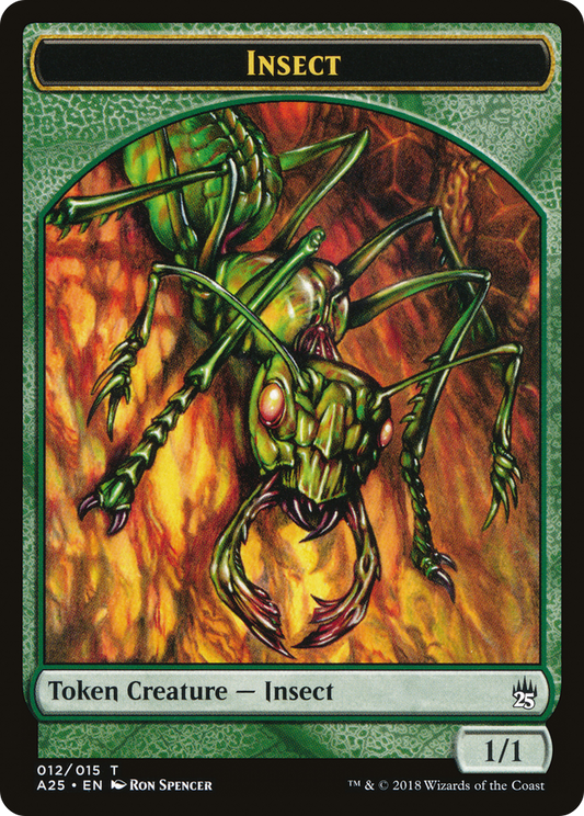 Insect Token [Masters 25 Tokens]
