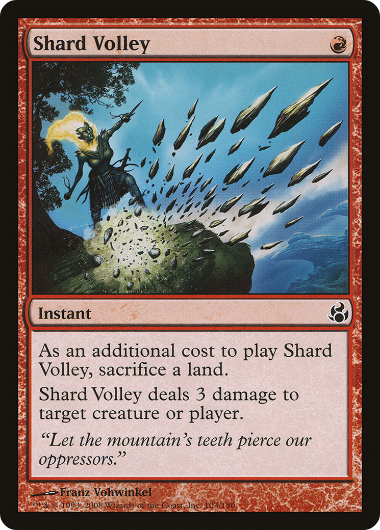Shard Volley (103) - Morningtide