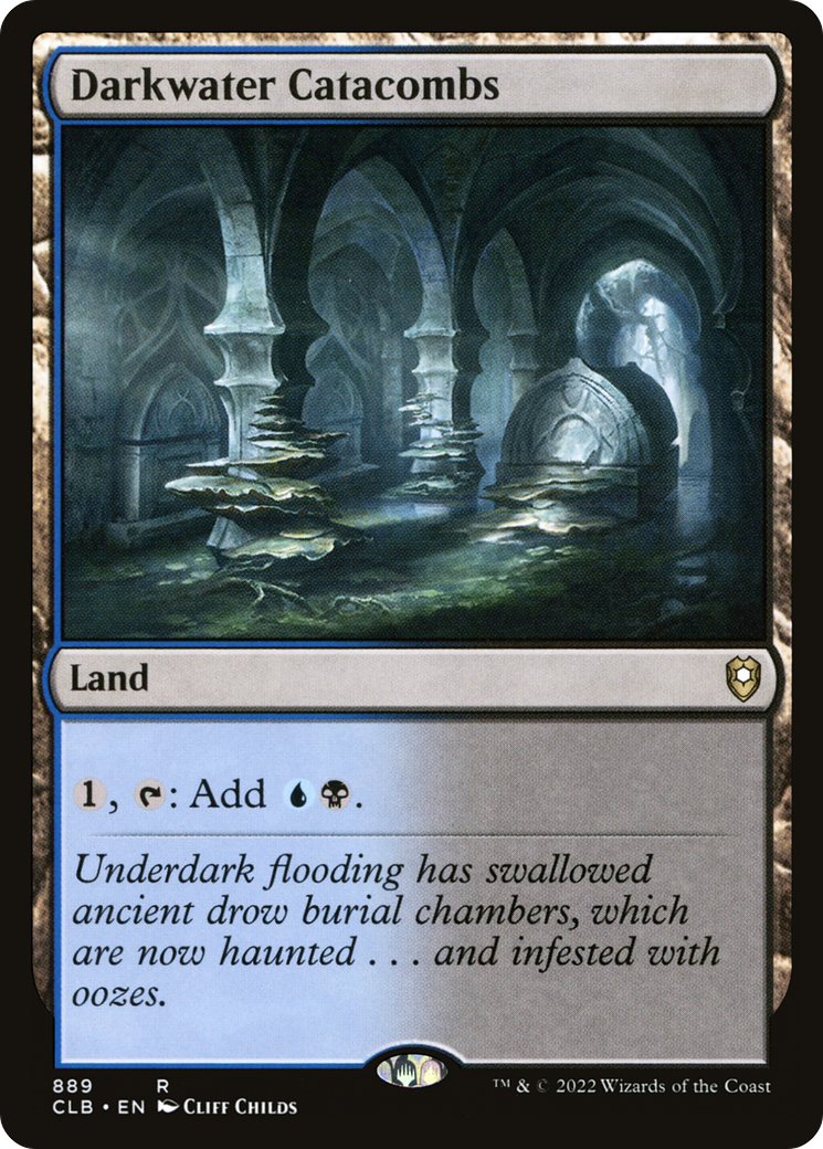 Darkwater Catacombs [Commander Legends: Battle for Baldur's Gate]