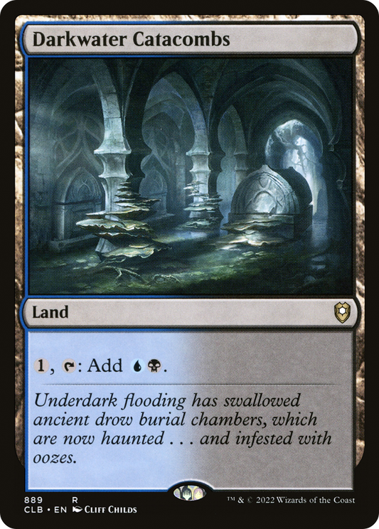 Darkwater Catacombs [Commander Legends: Battle for Baldur's Gate]