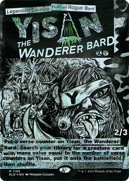 Yisan, the Wanderer Bard [Secret Lair Drop Series]