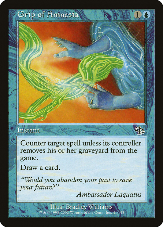 Grip of Amnesia [Judgment] Foil
