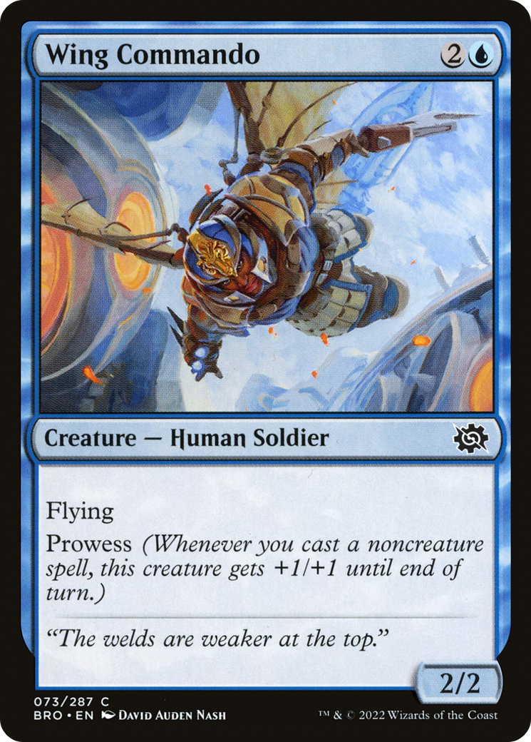 Wing Commando [The Brothers' War] Foil