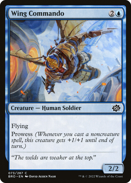 Wing Commando [The Brothers' War] Foil