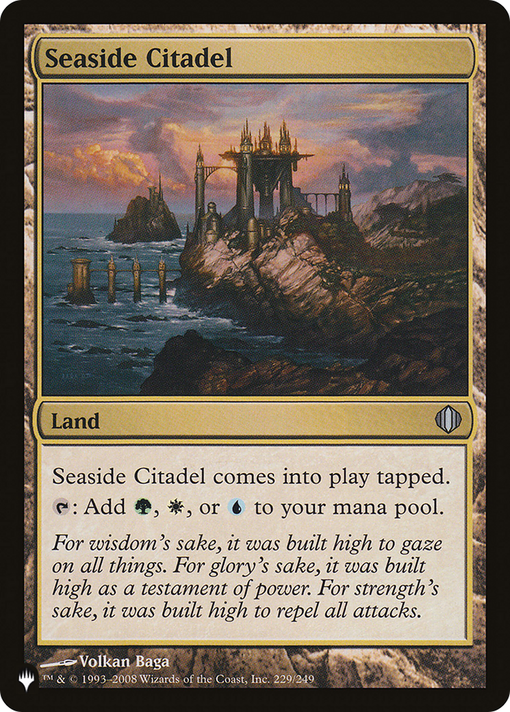 Seaside Citadel [Secret Lair: From Cute to Brute] | Silver Goblin