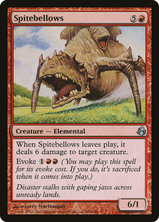 Spitebellows [Morningtide] Foil
