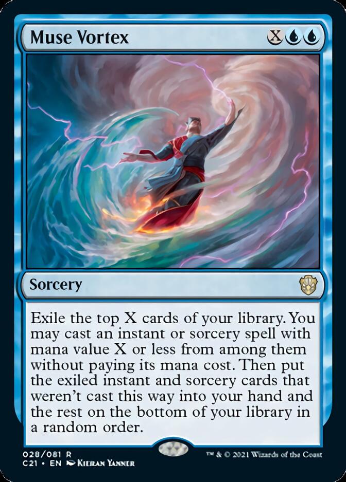 Muse Vortex [Commander 2021] | Silver Goblin