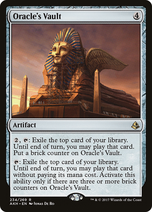 Oracle's Vault [Amonkhet] Foil
