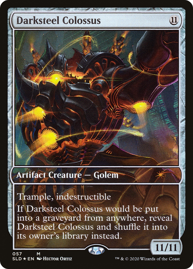 Darksteel Colossus (057) Foil - Secret Lair Drop