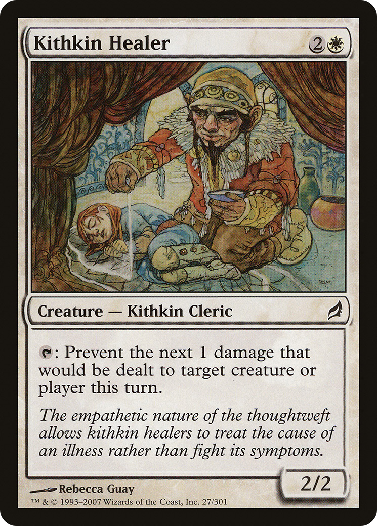Kithkin Healer [Lorwyn] Foil