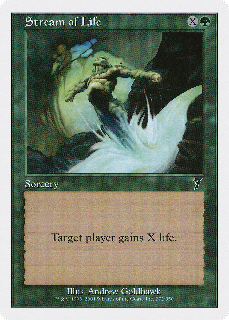 Stream of Life (272) - Seventh Edition