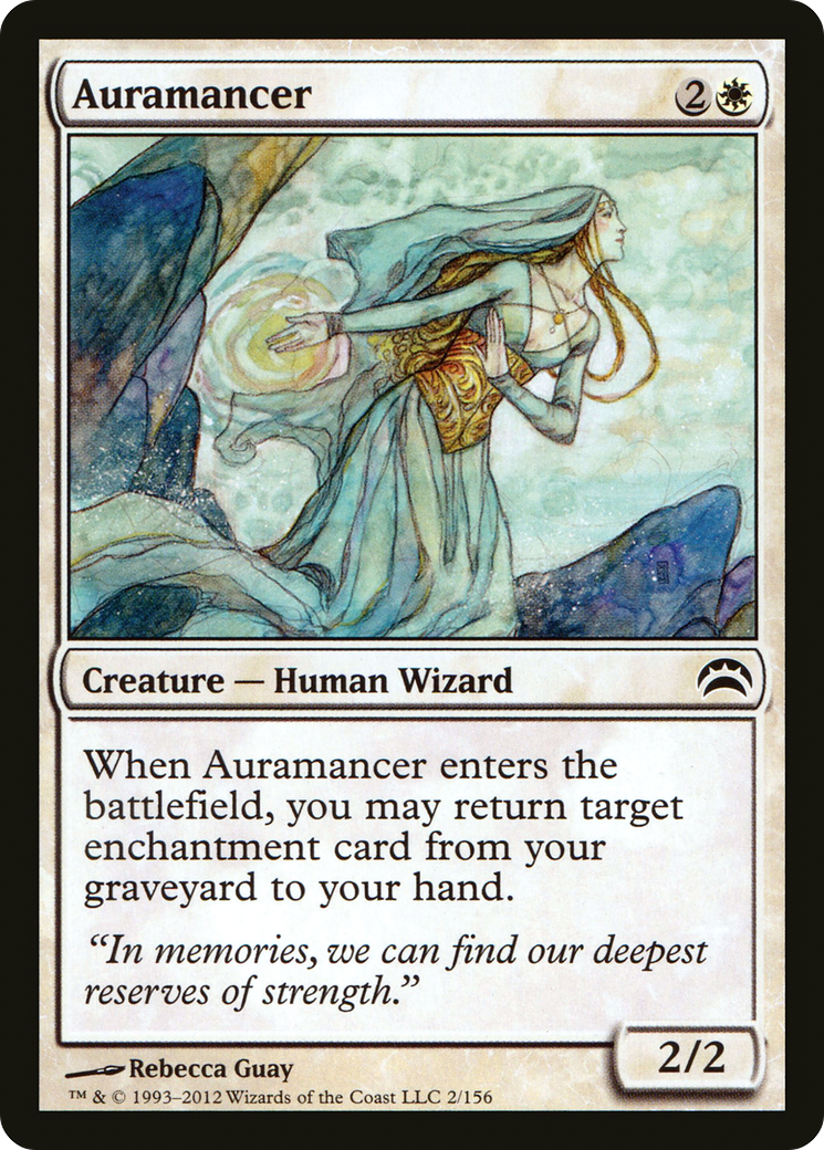 Auramancer [Planechase 2012] Foil