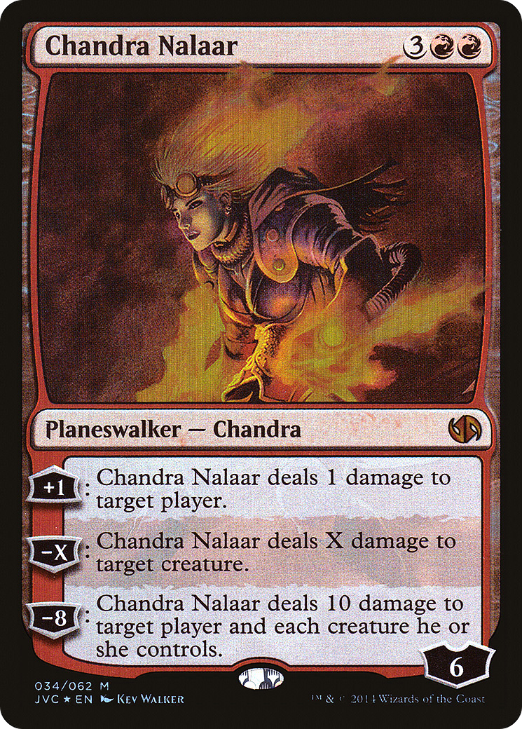 Chandra Nalaar [Duel Decks Anthology] | Silver Goblin