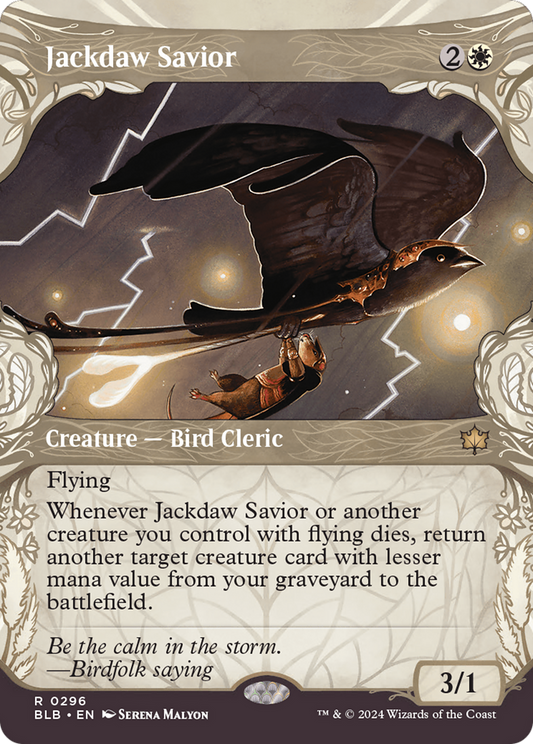 Jackdaw Savior: (Showcase)(Borderless) (296)