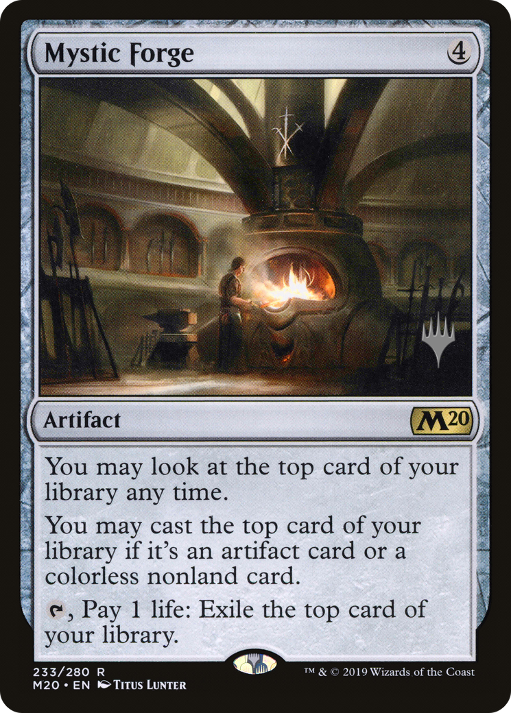 Mystic Forge (Promo Pack) [Core Set 2020 Promos] Foil