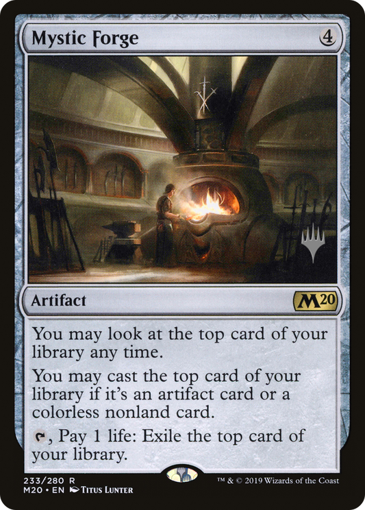 Mystic Forge (Promo Pack) [Core Set 2020 Promos]