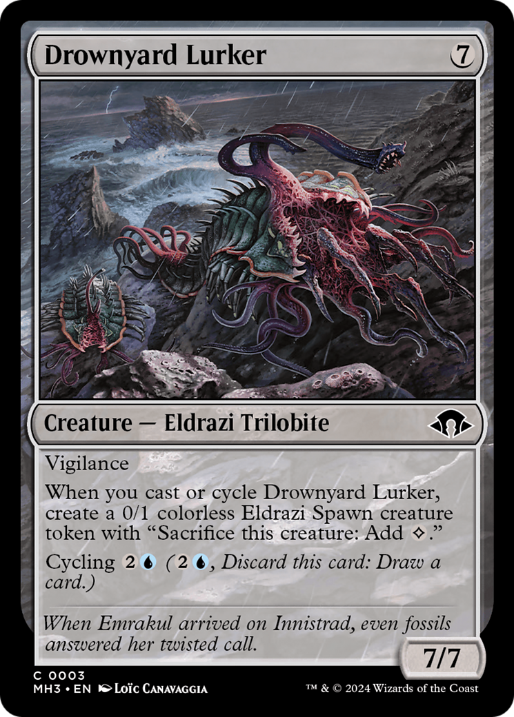 Drownyard Lurker [Modern Horizons 3] | Silver Goblin