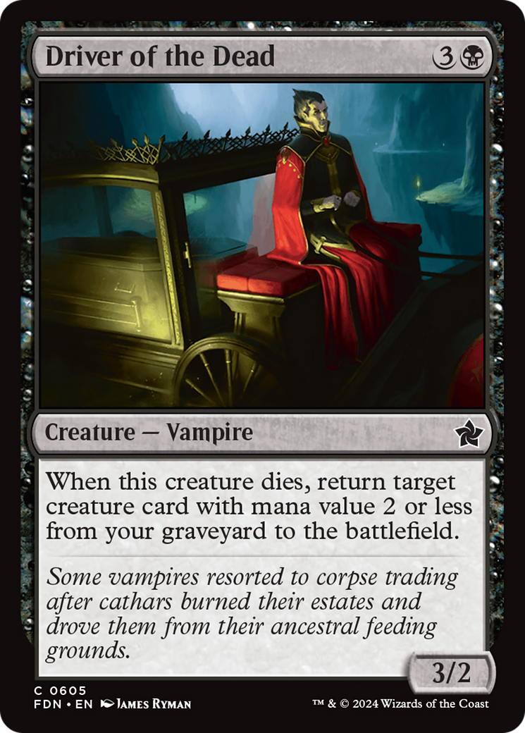 Driver of the Dead (605)