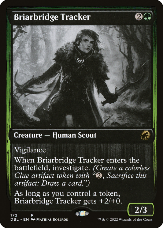 Briarbridge Tracker [Innistrad: Double Feature]